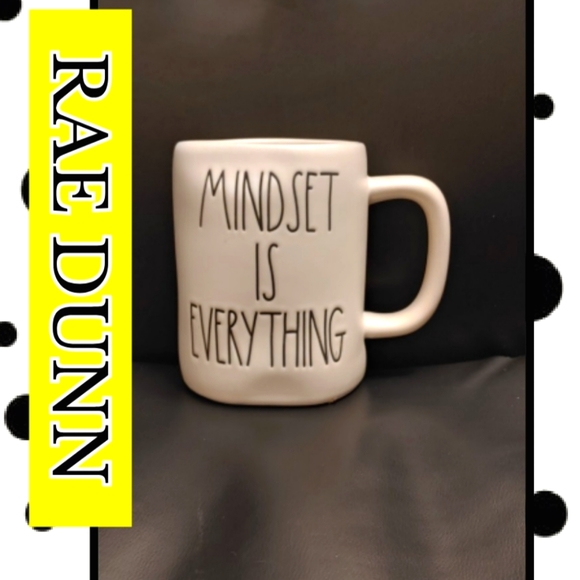 Rae Dunn Dining Rae Dunn Mindset Is Everything Mug Poshmark